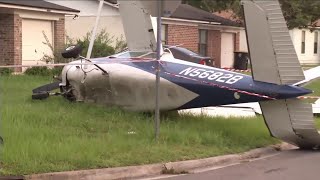 Neighbors describe plane crash