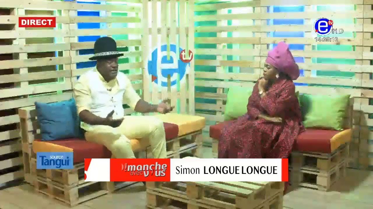 DIMANCHE AVEC VOUS (Invité: LONGUE LONGUE SIMON) DU 28/04/2019 - EQUINOXE TV