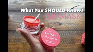 Chat history,MAREE Lip Mask Overnight 2 Pack - Lip Moisturizer For Very Dry Lips - Hydrating Lip But screenshot 5