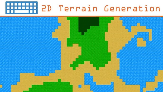 Codelamp v3 : Blog  2D terrain generation