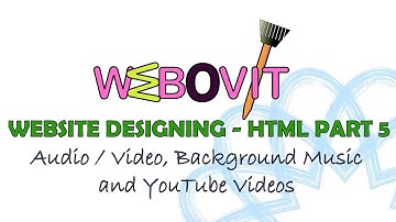 Website Designing HTML Part 5