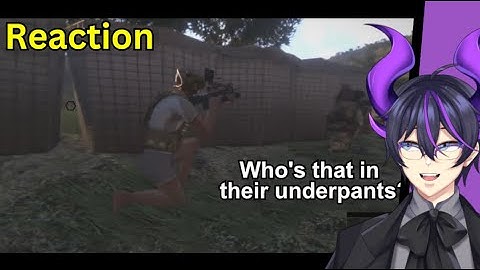 "Willekeurige Arma3-onzin (deel 1)" | Kip reageert op SovietWomble