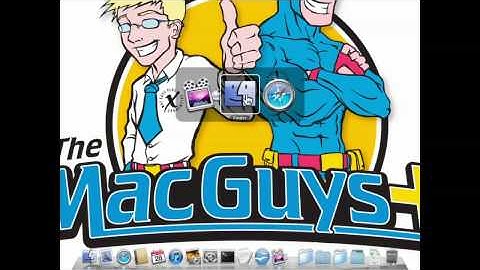 How to use the Dock - Mac OSX