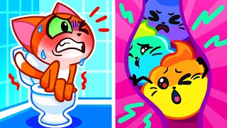 Yes, Potty Party Go To The Potty And Wash Your Hands Good Habits For Kids Purr-Purr