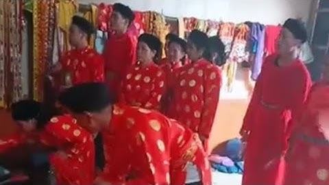 Then Đức dự lễ lẩu then tăng binh tăng chức then Bi