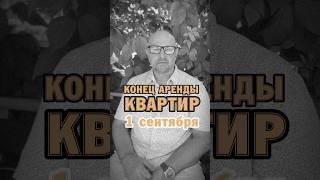 ⚠️ Уже 1 сентября сдавать квартиру посуточно через интернет-платформы будет невозможно #shorts