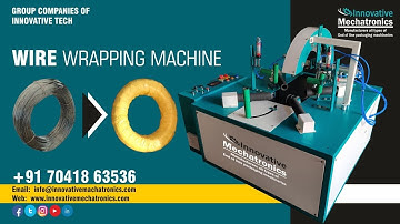 centing wire packing machine | m s wire wrapping machine | binding wire wrapping machine in