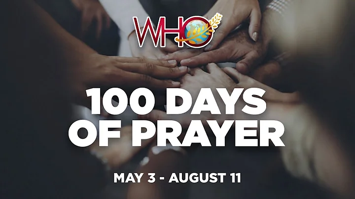 100 Days of Prayer July 17, 2023