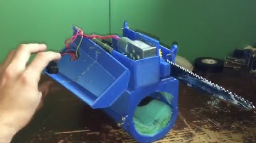 motorized blade gauntlet inspired by the predator