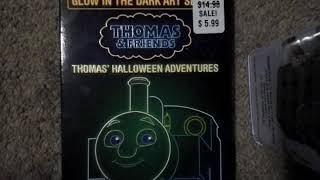 Thomas & Friends, Thomas Halloween Adventures Dvd Glow-In-The-Dark Slipcover Cub Exclusive