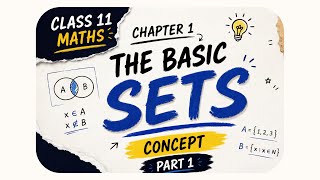 NCERT Class 11 Maths Chapter 1 Exercise 1.1 | Sets | All Questions Explained Step by Step