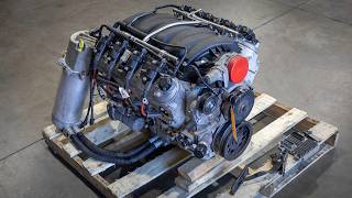 2006 Chevrolet Corvette C6 Z06 7.0L Dry Sump LS7 Engine Motor 505HP 73K Miles
