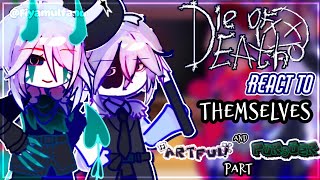 Roblox DoD react 2::THEMSELVES ( Artful n pursuer part )// @fiyaramulfand #roblox #dieofdeath #fyp