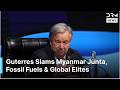 FULL REMARKS: UN Secretary-General Guterres Holds News Conference on Sidelines of ASEAN | AC1G