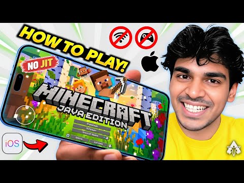 🔥 HOW TO PLAY MINECRAFT JAVA EDITION ON iOS 2026 (NO JIT) REAL MINECRAFT JAVA MOBILE (iPHONE)
