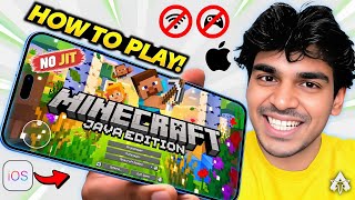 🔥 HOW TO PLAY MINECRAFT JAVA EDITION ON iOS 2026 (NO JIT) REAL MINECRAFT JAVA MOBILE (iPHONE)