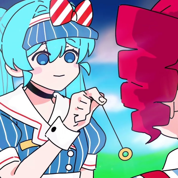 メズマライザー (Mesmerizer) animation #メズマライザー #miku #teto #mesmerizer #hatsunemiku #kasaneteto