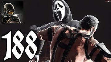 Mortal Kombat Mobile Gameplay Walkthrough Part 188 | Nightmare Ghostface (iOS, Android)