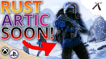 Rust Console ☢️ Arctic Base Update Soon! New Vehicles & Huge Map Changes (PS5/Xbox)