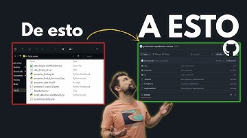 Haz que TU PORTFOLIO se vea (GitHub en 5 minutos)