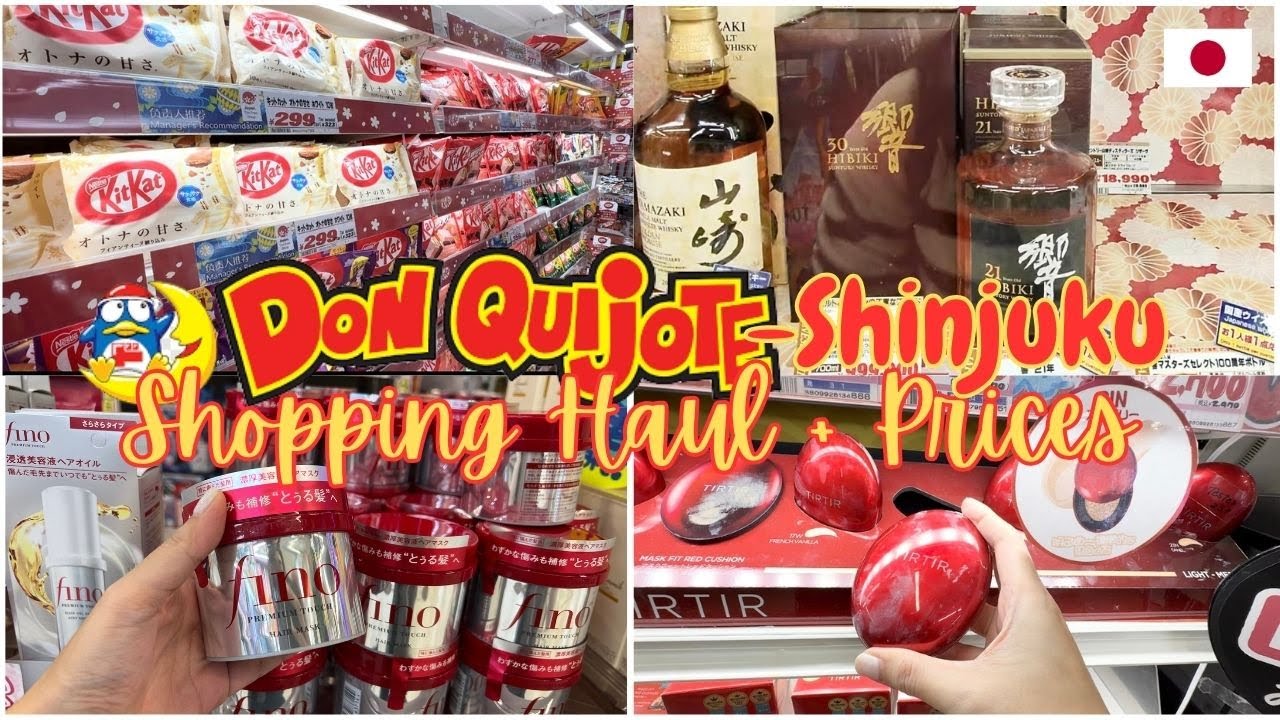Don Quijote Haul | MASSIVE haul @ Donki Shinjuku + Prices | Shopping in Japan | What to buy
