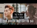 5 Kiểu Tóc đẹp nhất cho gương mặt Dài và Gầy - Tư Vấn Tóc Nam