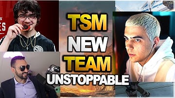 TSM NEW TEAM | Imperialhal This is how to use the WINGMAN in ranked -|  PERSPECTIVE ( apex legends )