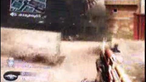 Cod4 Floating RPG Glitch