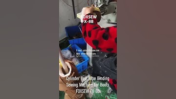 Cylinder Bed Tape Binding Sewing Machine for Boots