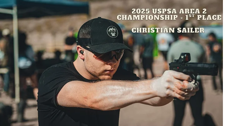 2025 USPSA Area 2 Championship - 1st Place