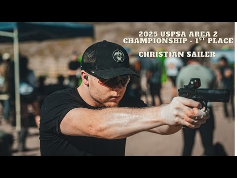 2025 USPSA Area 2 Championship - 1st Place