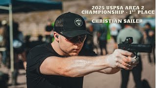 2025 Uspsa Area 2 Championship - 1St Place