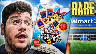 Opening A *RARE* Yugioh Walmart Mystery Power Box! | LOB Graded Cards Inside!