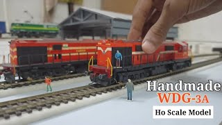 Handmade WDG3A Alco Ho Scale model #13638 (KALYAN)