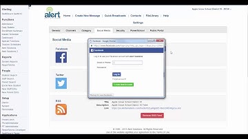 How to Update Your Default Settings - AlertSolutionsVersion2