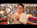 Asmr  this nice librarian has the best books for you  library roleplay