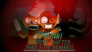 Incredibox Sprunki : Extreme Shifted Phase 3 | The Weakness Official Update #sprunki #incredibox