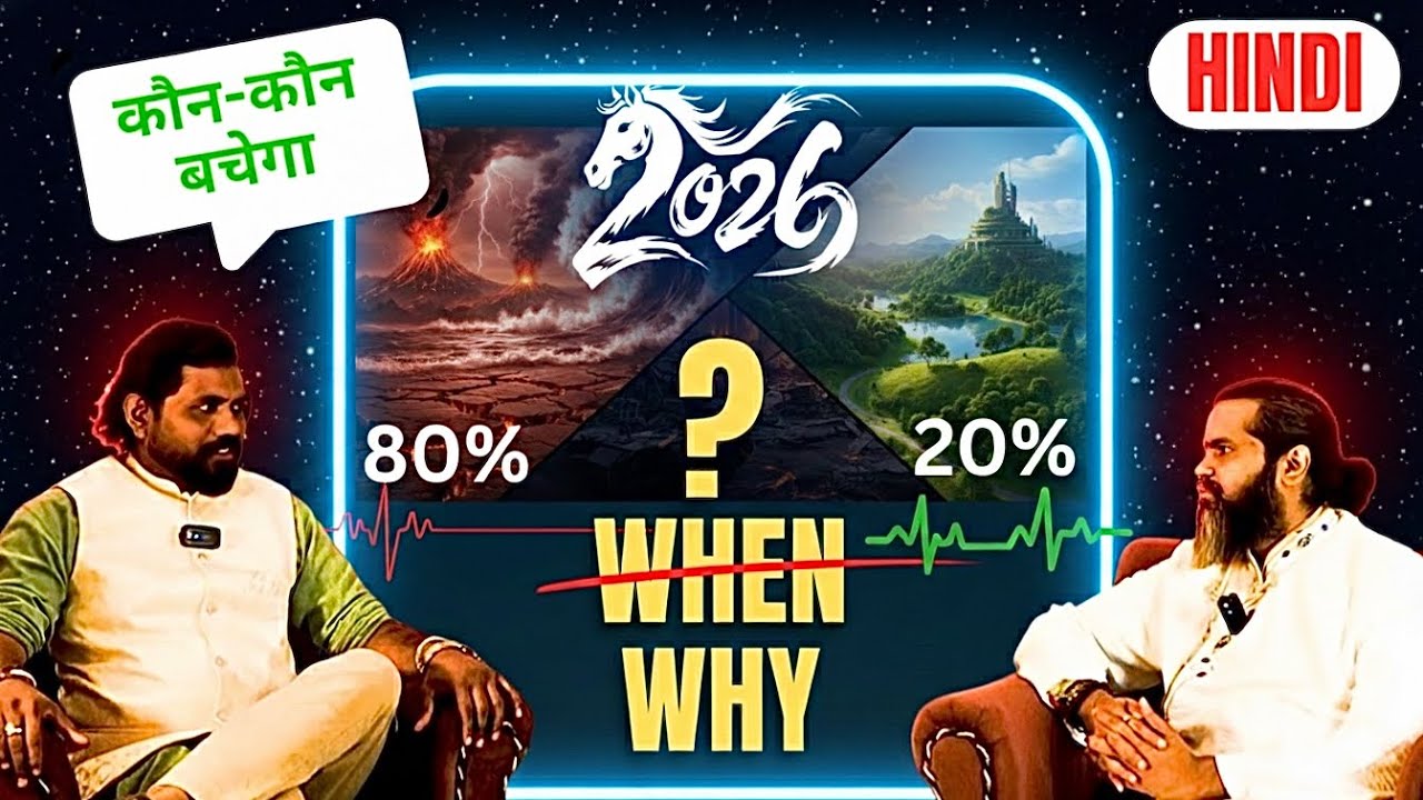 Kaun Jayega Satyug aur Swarg? 2026 Prediction | Kalki Avatar & Imam Mahdi