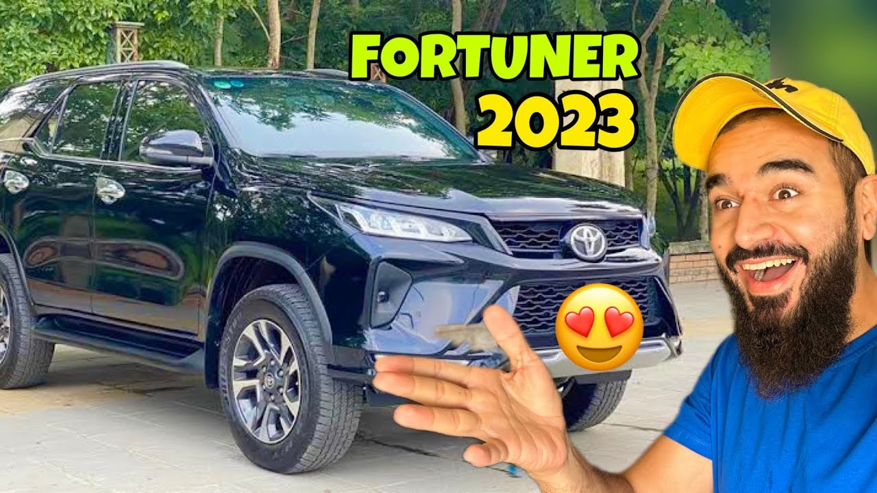 New fortuner leney agai 😍 Ghar ki renovation ki tayari 🔨 🏠