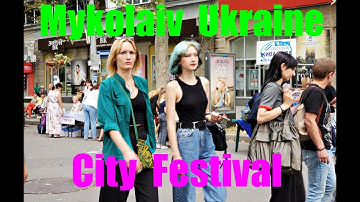 Mykolaiv, Ukraine City Festival