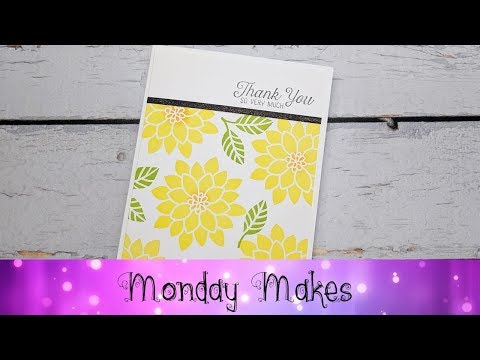 Flourishing Phrases Card featuring Stampin' Up!® Products