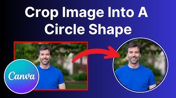 How To Crop Image Into a Circle in Canva 2025 ( Free ) | Easy Tutorial