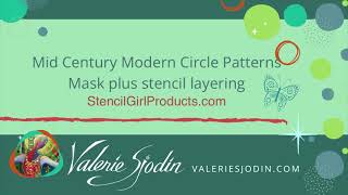 StencilGirl Talk: Get Ready for Bullet Journaling with New Stencils from  Valerie Sjodin