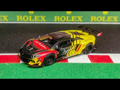 Mini GT 329 1/64 LB Works Lamborghini Aventador Limited