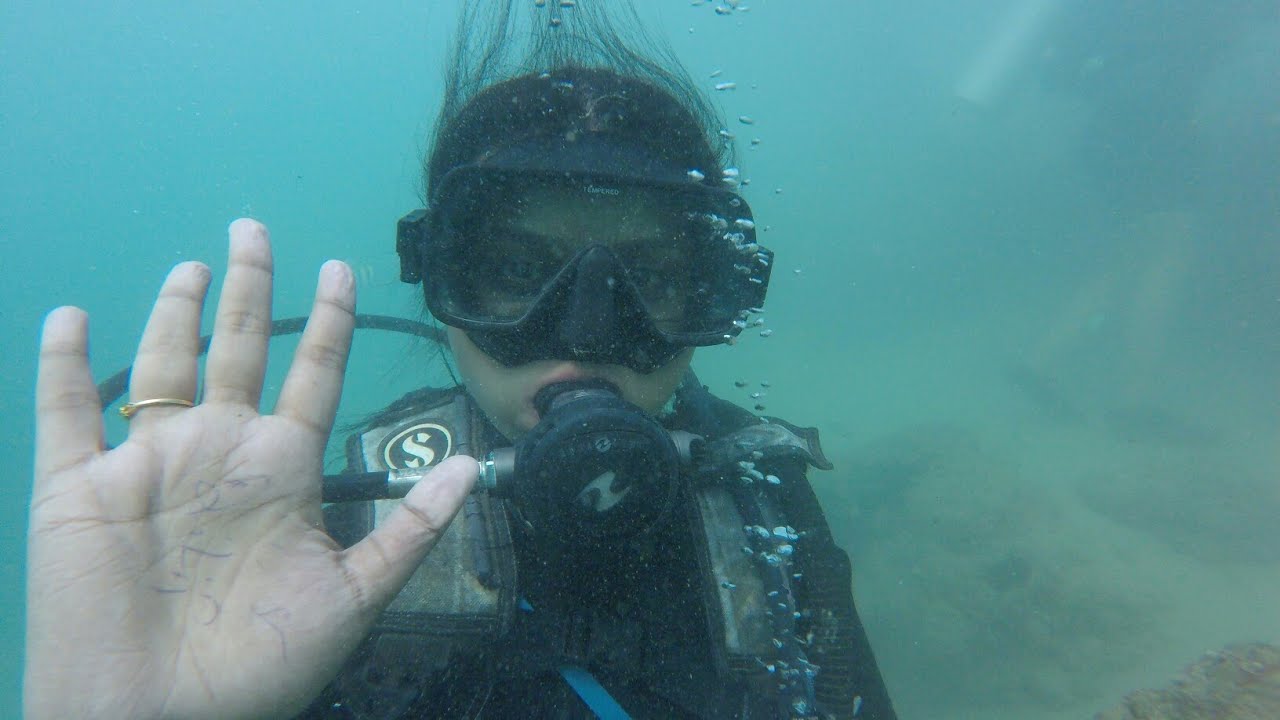 A Trip To Andaman(Day 5)|Ross Island,North Bay|Scuba Diving