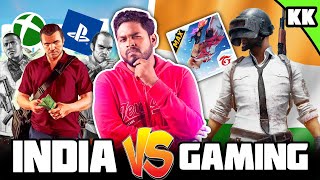 India vs Gaming | Why Gaming in Under Rated in India #mrkk #gaming #gta6