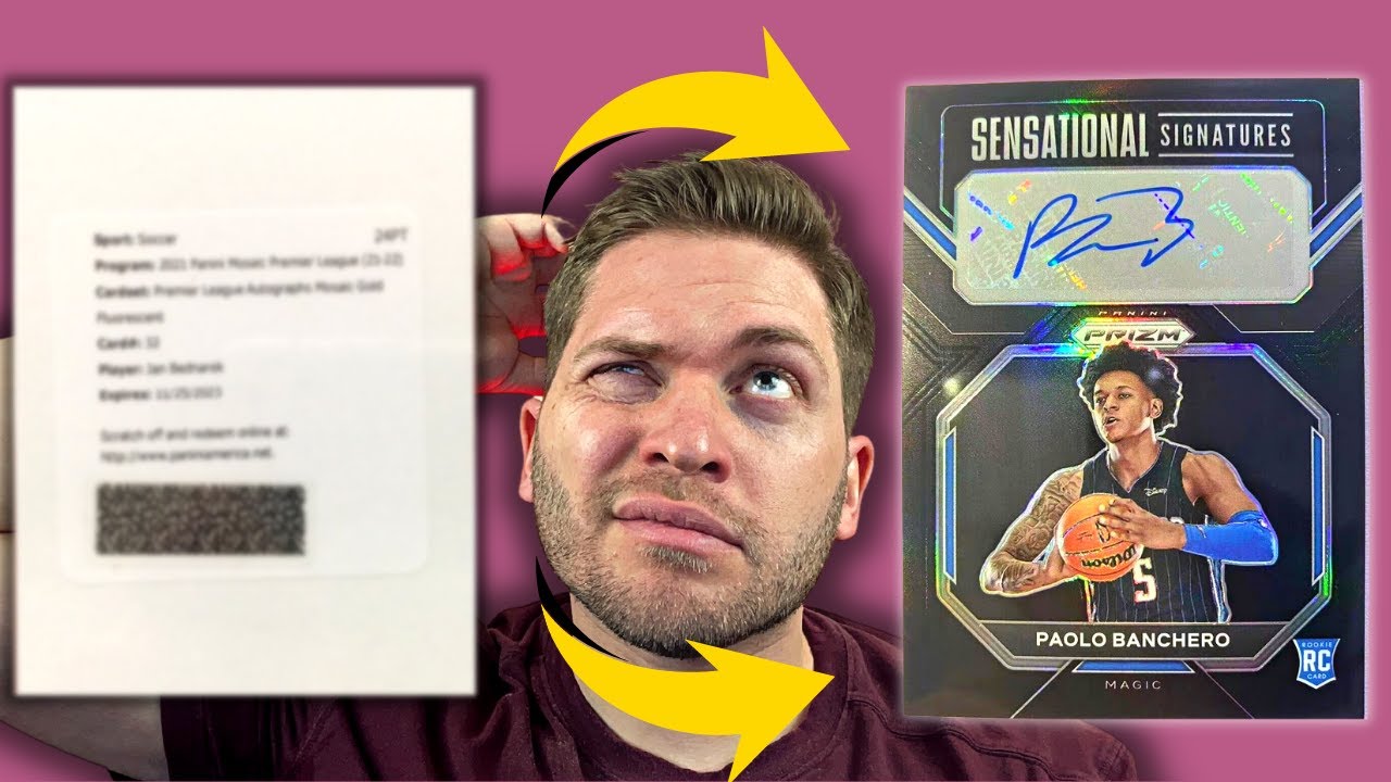 How to Submit A Redemption Card to Panini (StepbyStep Tutorial, turn redemption card into auto