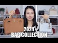 Ranked most  least used my designer bag collection 2024