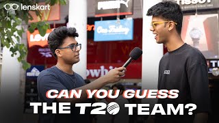 How Well Do You Know The T20 Game | #Lenskart