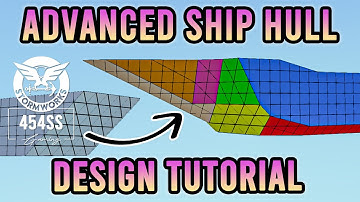 Geavanceerde HULL-zelfstudie in Stormworks (uitleg van de ingenieur)